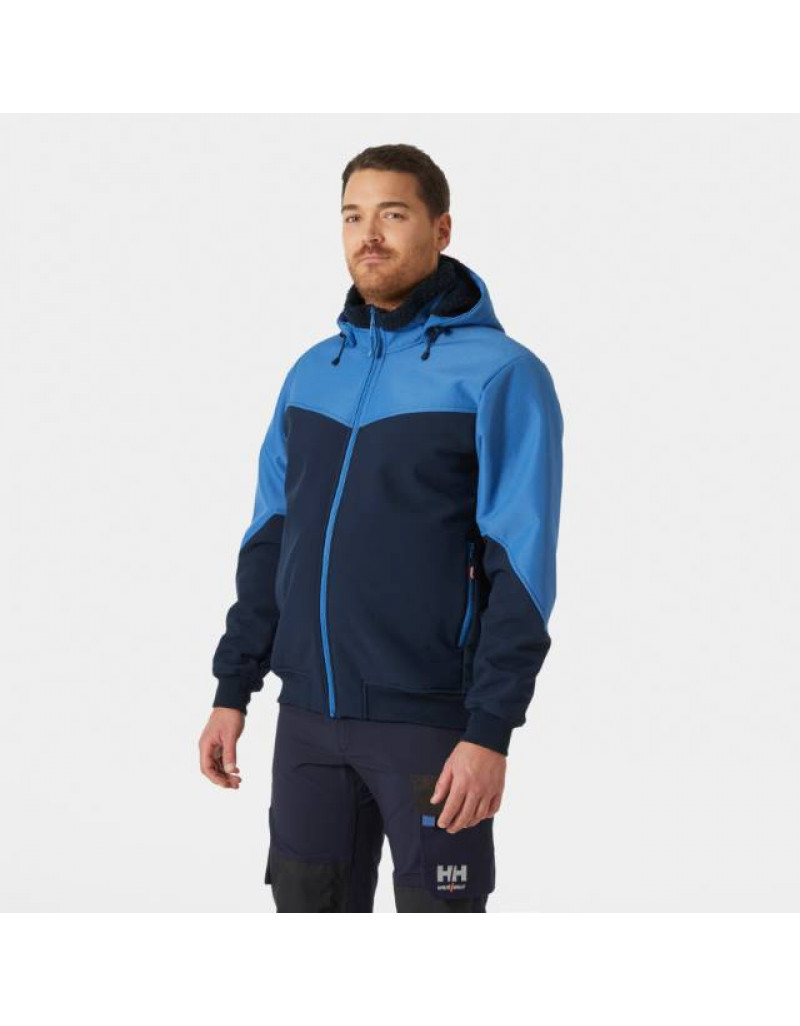 Jachetă de iarnă Softshell „Oxford”